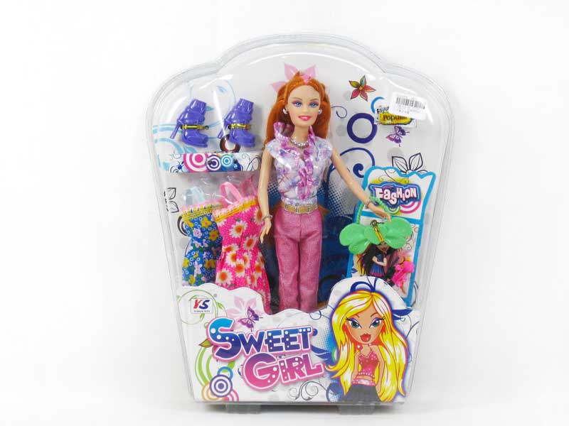 11"Beauty Girl Set toys