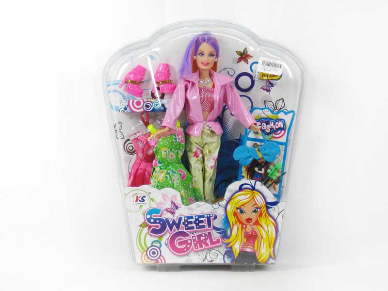 11"Beauty Girl Set toys