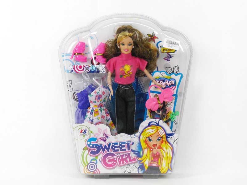 11"Beauty Girl Set toys