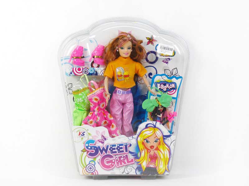 11"Beauty Girl Set toys