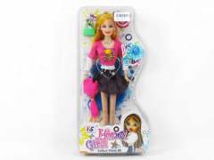 11"Beauty Girl Set toys