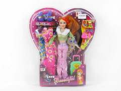 11"Beauty Girl Set toys