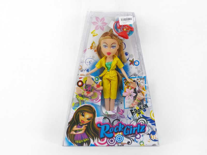 9"Doll Set toys