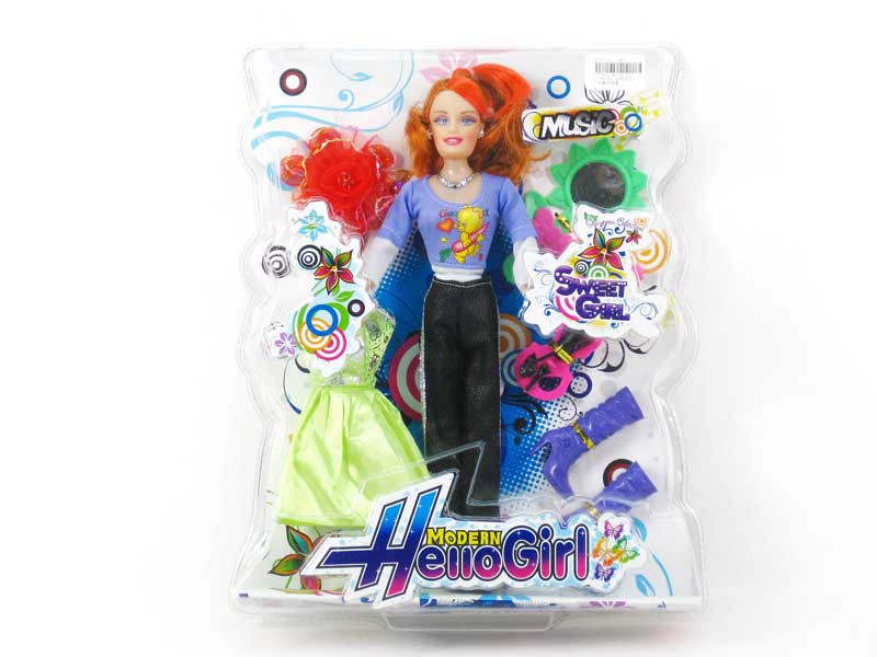 11"Beauty Girl Set toys