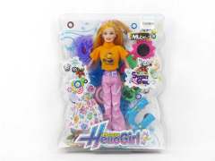 11"Beauty Girl Set toys