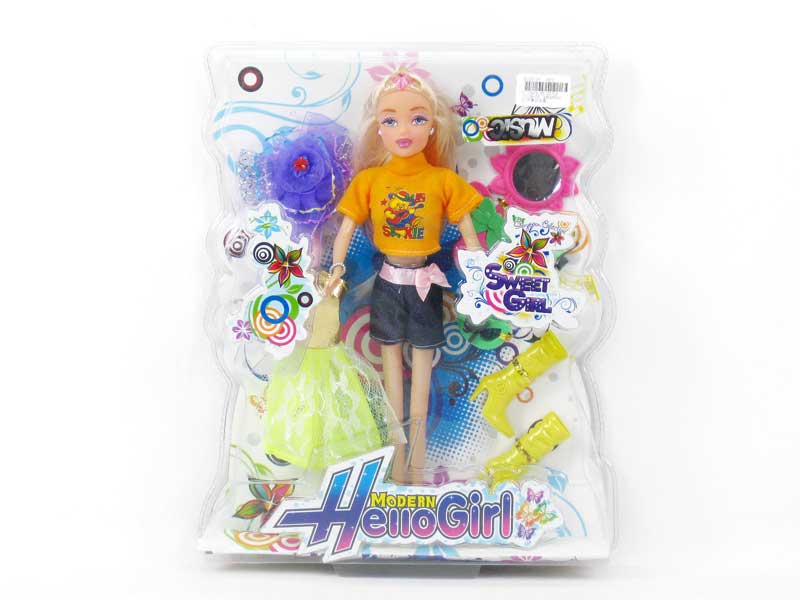 11"Beauty Girl Set toys