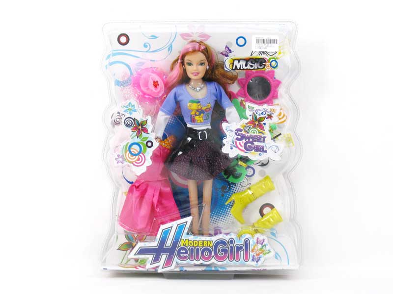 11"Beauty Girl Set toys