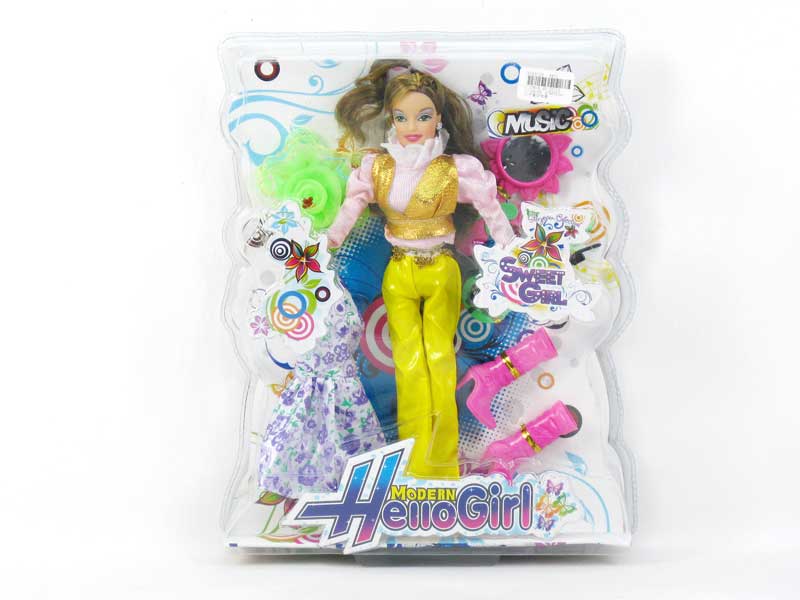 11"Beauty Girl Set toys