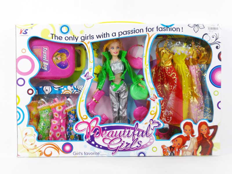 11"Beauty Girl Set toys