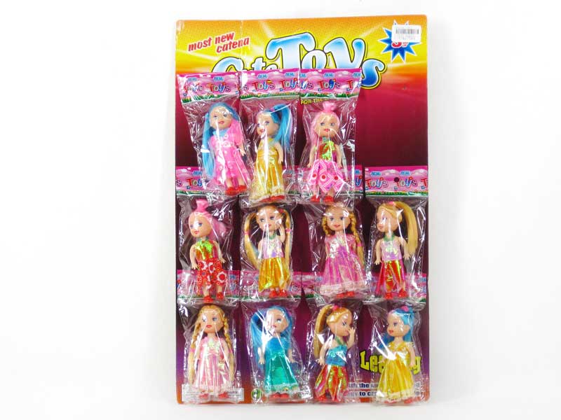 3.5"Doll(12in1)  toys