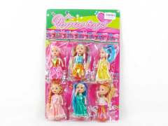 3.5"Doll(6in1)  toys