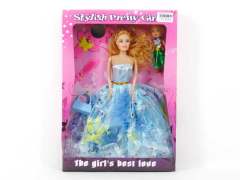 11.5" Doll Set(2S) toys