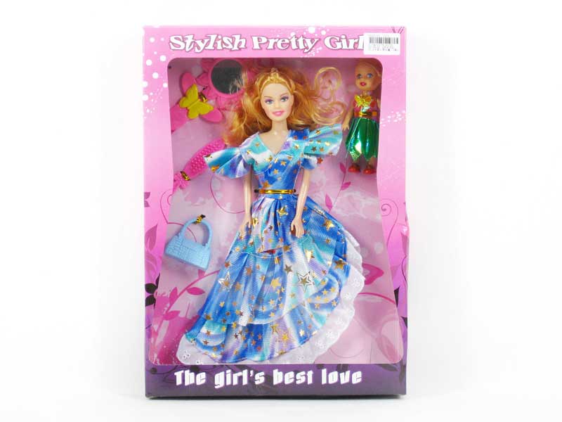 11.5" Doll Set(2S) toys