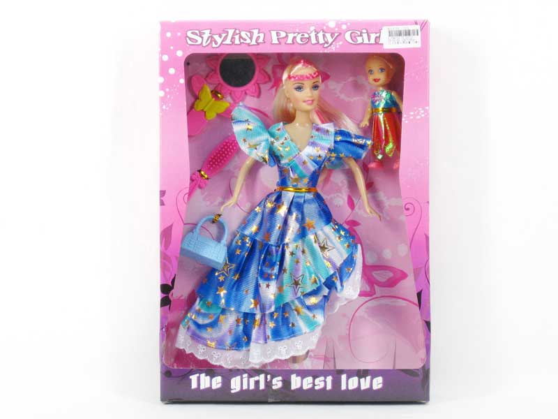 11.5" Doll Set(2S) toys