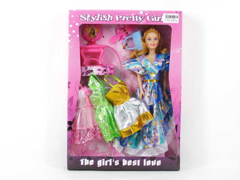 11.5" Doll Set(2S) toys