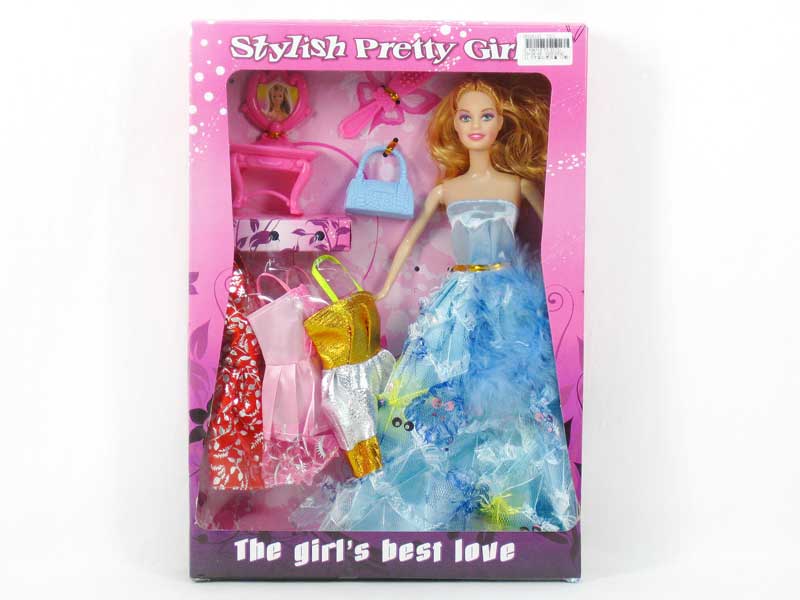 11.5" Doll Set(2S) toys