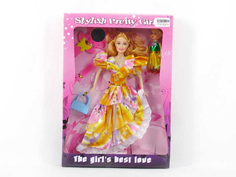 11.5" Doll Set(2S) toys