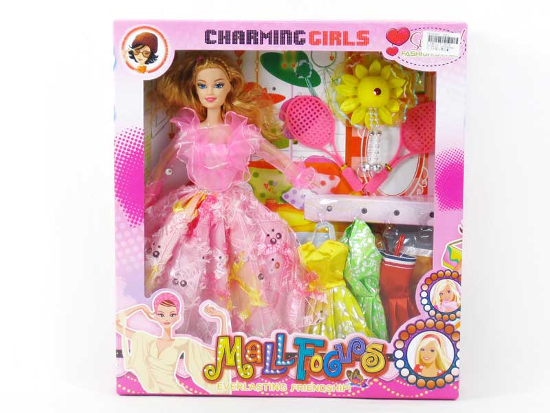 11.5"Doll Set toys