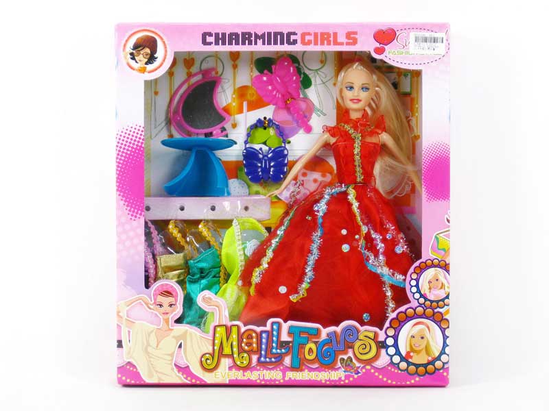 11.5"Doll Set toys