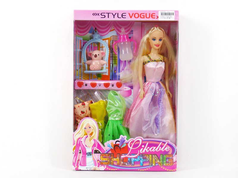 11.5"Doll Set toys