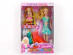 11.5"Doll Set toys