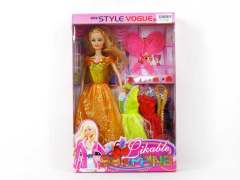 11.5"Doll Set