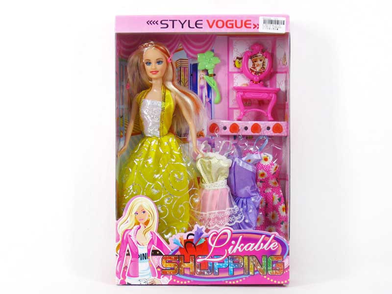 11.5"Doll Set toys