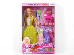 11.5"Doll Set toys