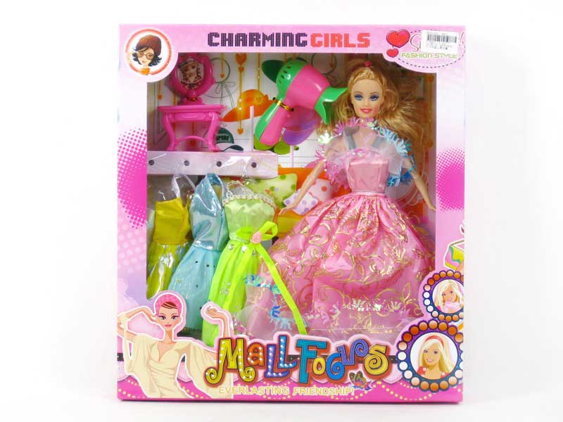 11.5"Doll Set toys