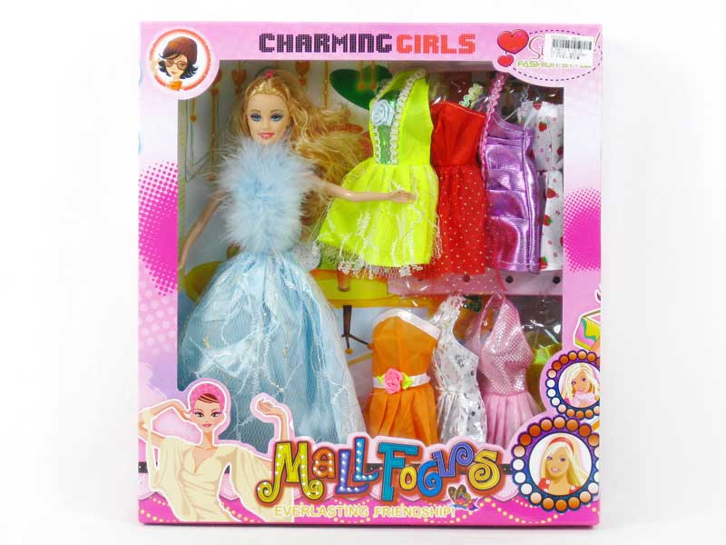 11.5"Doll Set toys