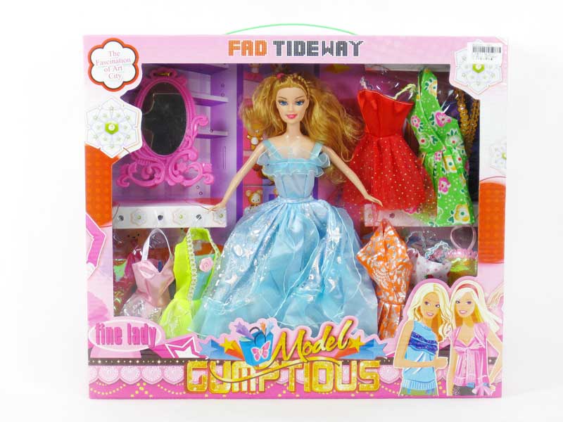 11.5"Doll Set toys