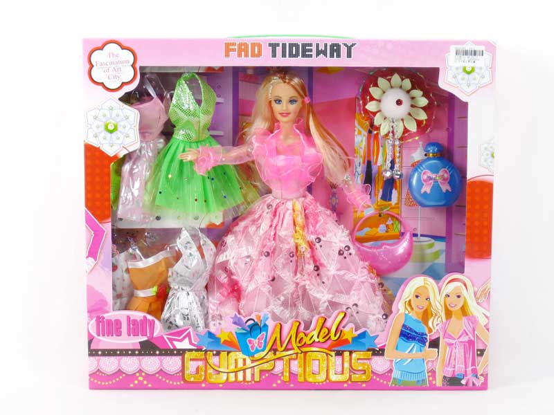 11.5"Doll Set toys