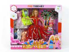 11.5"Doll Set toys