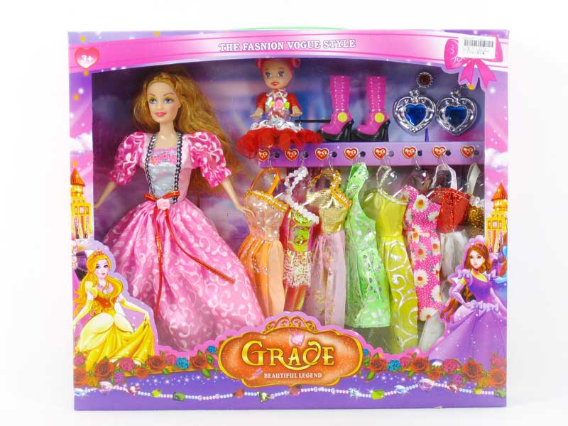 11.5"Doll Set toys