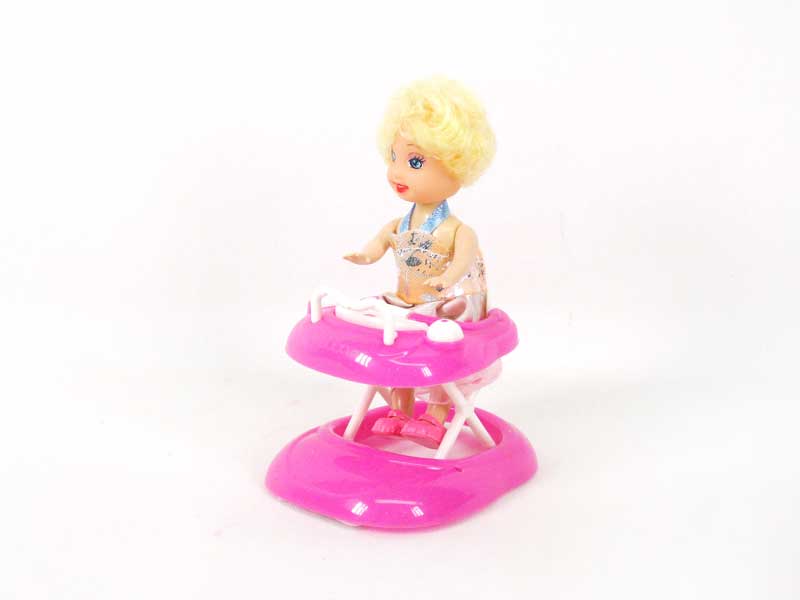 3.5"Doll & Car toys