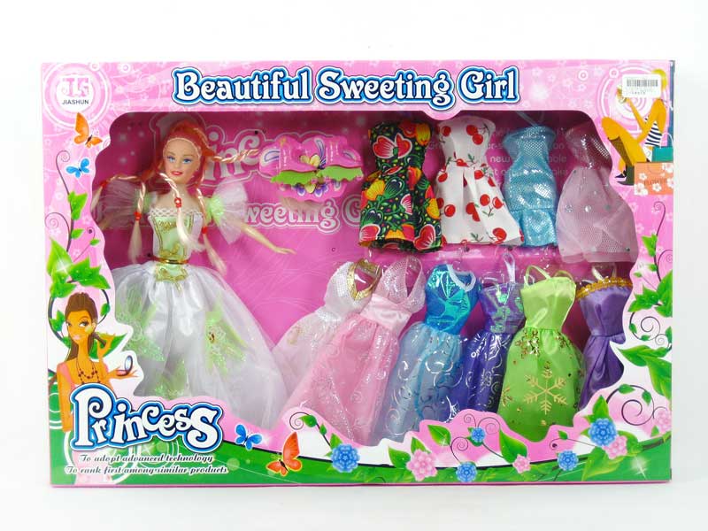 11"Doll Set toys