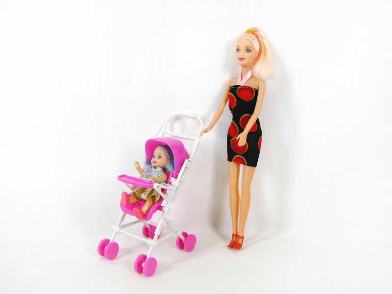 Doll & Cart toys