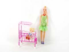 Doll & Bed toys