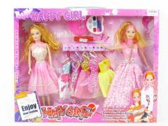 11"Doll Set(2in1)