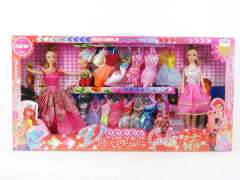 11"Doll Set(3in1)