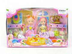 3.5"Doll Set(2in1) toys