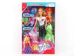 11.5"Doll Set