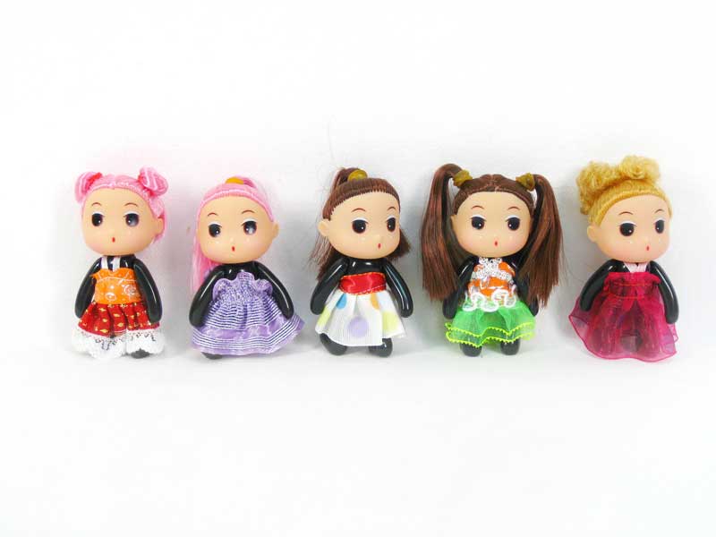 2.5"Doll toys