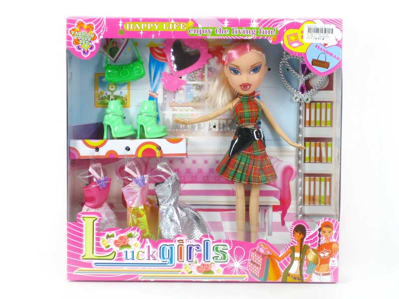 9"Doll Set toys