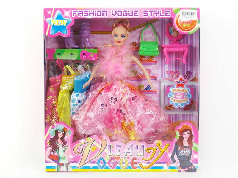 11.5"Doll Set toys