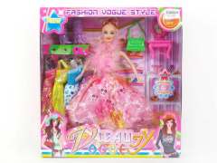 11.5"Doll Set toys