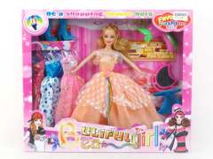 11.5"Doll Set toys