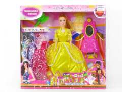 11.5"Doll Set toys