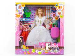 11.5"Doll Set toys