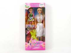 11.5"Doll Set toys